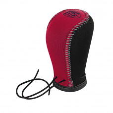 Husa maner schimbator viteze Sport-Grip - Rosu/Negru Husa maner schimbator viteze Sport-Grip - Rosu/Negru