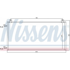 Condensator. climatizare Nissens condensator Cadillac Escalade CHEVROLET TAHOE (B2W), Crossover, 09.1999 - 12.2006 Nissens 94967 Condensator. climatizare Nissens condensator Cadillac Escalade CHEVROLET TAHOE (B2W), Crossover, 09.1999 - 12.2006 Nissens 94967