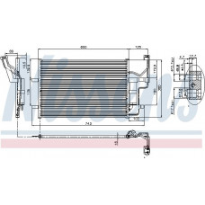 Condensator. climatizare Nissens condensator BENZIN MAZDA 3 03 - MAZDA 3 (BK), Hatchback, 10.2003 - 12.2009 Nissens 94902 Condensator. climatizare Nissens condensator BENZIN MAZDA 3 03 - MAZDA 3 (BK), Hatchback, 10.2003 - 12.2009 Nissens 94902