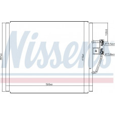 Condensator. climatizare 8378438 condensator Nissens BMW E 39 Klima 09-97> BMW 5 - IV (E39), Sedan, 09.1995 - 07.2003 Nissens 94529 Condensator. climatizare 8378438 condensator Nissens BMW E 39 Klima 09-97> BMW 5 - IV (E39), Sedan, 09.1995 - 07.2003 Nissens 94529