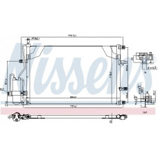 Condensator. climatizare 6848889 Nissens Volvo V70 condensator Klima - 1> VOLVO S60 I (384), Sedan, 07.2000 - 04.2010 Nissens 94525 Condensator. climatizare 6848889 Nissens Volvo V70 condensator Klima - 1> VOLVO S60 I (384), Sedan, 07.2000 - 04.2010 Nissens 94525