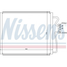 Condensator. climatizare 8378439 condensator Nissens BMW E 38 Klima 09-97> BMW 7 - III (E38), Sedan, 03.1994 - 11.2001 Nissens 94528 Condensator. climatizare 8378439 condensator Nissens BMW E 38 Klima 09-97> BMW 7 - III (E38), Sedan, 03.1994 - 11.2001 Nissens 94528