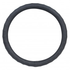 Husa volan neagra Waves SWC-14-M (37-39cm) Husa volan neagra Waves SWC-14-M (37-39cm)