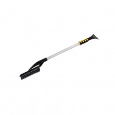 Racleta curatare zapada cu perie, cu maner SOFT GRIP, lungime 770cm Racleta curatare zapada cu perie, cu maner SOFT GRIP, lungime 770cm