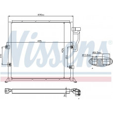 Condensator. climatizare 8369105 Nissens conditionat condensator BMW 3 E36 90-98 BMW Z3 (E36), Compartiment, 04.1997 - 06.2003 Nissens 94157 Condensator. climatizare 8369105 Nissens conditionat condensator BMW 3 E36 90-98 BMW Z3 (E36), Compartiment, 04.1997 - 06.2003 Nissens 94157