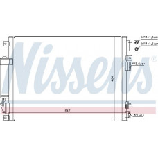 Condensator. climatizare Nissens condensator Chrysler 300 C 04 - CHRYSLER 300 C (LX, LE), Sedan, 09.2004 - Nissens 94874 Condensator. climatizare Nissens condensator Chrysler 300 C 04 - CHRYSLER 300 C (LX, LE), Sedan, 09.2004 - Nissens 94874