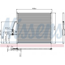Condensator. climatizare 8391647 Nissens radiator Klim. BMW E 39 10-95-09-97 BMW 5 - IV (E39), Sedan, 09.1995 - 07.2003 Nissens 94274 Condensator. climatizare 8391647 Nissens radiator Klim. BMW E 39 10-95-09-97 BMW 5 - IV (E39), Sedan, 09.1995 - 07.2003 Nissens 94274