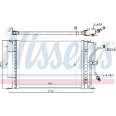 Condensator. climatizare 1033452 Nissens radiator de racire FORD FIESTA 96 - FORD COURIER (COURIER/BJS/J5S/BE-91 / BAJ5), Ridica, 03.1996 - 12.2013 Nissens 94277 Condensator. climatizare 1033452 Nissens radiator de racire FORD FIESTA 96 - FORD COURIER (COURIER/BJS/J5S/BE-91 / BAJ5), Ridica, 03.1996 - 12.2013 Nissens 94277