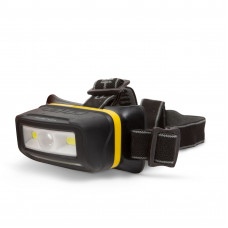 Lampa de cap cu acumulator Li-Ion , 4 buc COB-LED Lampa de cap cu acumulator Li-Ion , 4 buc COB-LED