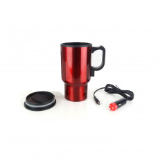 Cana termica cu functie de incalzire, 12V, 450ml Cana termica cu functie de incalzire, 12V, 450ml