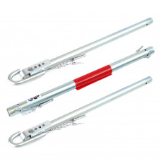 Bara de tractare pliabila rigida, 2 Tone, lungime 180cm Bara de tractare pliabila rigida, 2 Tone, lungime 180cm