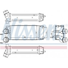 Intercooler. compresor Intercooler DS DS 4 DS 5 CITROEN BERLINGO BERLINGO MULTISPACE BERLINGO-MINIVAN C4 II C4 PICASSO I D PEUGEOT 308 CC (4B_), Sabrioleta, 02.2009 - 12.2015 Nissens 96514
