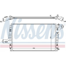 Intercooler. compresor aer rece AUDI A 6 - S 6 97 - 2.5 TDI Diesel Auto. A - C - - P - A AUDI A3 (8L1), Hatchback, 09.1996 - 09.2006 Nissens 96706
