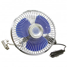 Ventilator oscilant cu grila metal Carpoint 24V Ventilator oscilant cu grila metal Carpoint 24V
