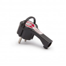05950BK - Fisa volanta 250V~50Hz / 16A - negru - 90° 05950BK - Fisa volanta 250V~50Hz / 16A - negru - 90°