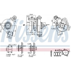 Turbocompresor Turbocharger with fitting kit fits. RVI VOLVO FH FM FMX KERAX MAGNUM D13 D9A D9B DXI13 fits. RVI MIDLUM PREMIUM 2 Nissens 93759 Turbocompresor Turbocharger with fitting kit fits. RVI VOLVO FH FM FMX KERAX MAGNUM D13 D9A D9B DXI13 fits. RVI MIDLUM PREMIUM 2 Nissens 93759