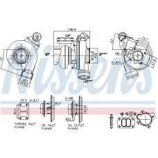 Turbocompresor Turbocharger with fitting kit fits. IVECO EUROTECH MH EUROTRAKKER STRALIS I TRAKKER I F2BE0681A-F2BE3681A 09.98- Nissens 93757 Turbocompresor Turbocharger with fitting kit fits. IVECO EUROTECH MH EUROTRAKKER STRALIS I TRAKKER I F2BE0681A-F2BE3681A 09.98- Nissens 93757