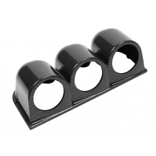 Suport 3 instrumente bord X3 (52mm) - Carbon Suport 3 instrumente bord X3 (52mm) - Carbon