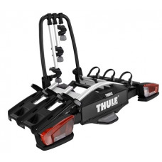 Suport auto pentru 3 biciclete VeloCompact 926002, prindere pe carligul de remorcare, capacitate maxima incarcare 60 kg, alimentare 13 pini 926002- THULE 926002- Suport auto pentru 3 biciclete VeloCompact 926002, prindere pe carligul de remorcare, capacitate maxima incarcare 60 kg, alimentare 13 pini 926002- THULE 926002-