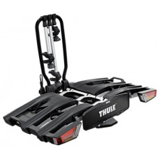 Suport auto pentru 3 biciclete EasyFold 934100, prindere pe carligul de remorcare, capacitate maxima incarcare 60 kg, alimentare 13 pini 934100- THULE 934100-