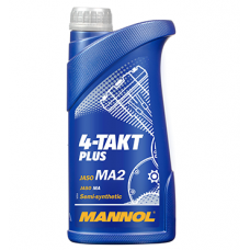 Ulei motor 4T Motorbyke 4-Takt Plus 10W40 MN7202-1, volum 1 litru, sintetic MANNOL MN7202-1