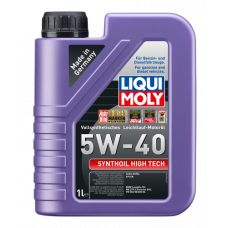 Ulei motor Synthoil High Tech 5W40 1855, volum 1 litru, sintetic LIQUI MOLY 1855