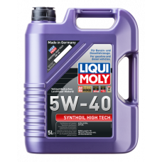 Ulei motor Synthoil High Tech 5W40 1856, volum 5 litri, sintetic LIQUI MOLY 1856