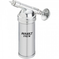 Pompa manuala pentru gresare HAZET 2162M, capacitate 80 grame, diuze 50 si 90 grade, lungime 145 mm HAZET 2162M Pompa manuala pentru gresare HAZET 2162M, capacitate 80 grame, diuze 50 si 90 grade, lungime 145 mm HAZET 2162M
