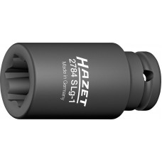 Cheie tubulara de impact HAZET 2784SLG-1, antrenor patrat 1/2 inch, profil hexagonal, deschidere cheie 39 mm HAZET 2784SLG-1 Cheie tubulara de impact HAZET 2784SLG-1, antrenor patrat 1/2 inch, profil hexagonal, deschidere cheie 39 mm HAZET 2784SLG-1