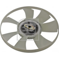 Ventilator. radiator Ventilator ventilator MERCEDES SPRINTER 35-T B906 SPRINTER 35-T B907 SPRINTER 35-T B907 B910 MERCEDES-BENZ SPRINTER 3,5-t (906), Cadru de sprijin, 06.2006 - Febi Bilstein 44862