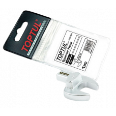 Cap cheie dinamometrica TOPTUL ANAK0116, dimensiuni cap conector 14x18 mm, otel crom vanadiu TOPTUL ANAK0116