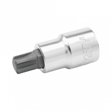 Bit cu soclu tubular TOPTUL BCQA1616, profil torx, prindere patrat 1/2 inch, dimensiune cheie M16, lungime 55 mm TOPTUL BCQA1616