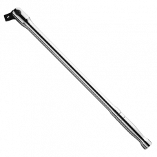 Bara de forta TOPTUL CFAC1615, antrenor patrat 1/2 inch, lungime 15 inch/381 mm, crom vanadiu, finisaj lucios TOPTUL CFAC1615
