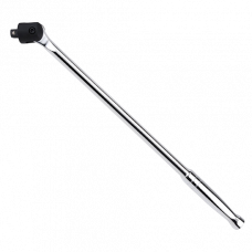 Bara de forta TOPTUL CFBC1630, antrenor patrat 1/2 inch, lungime 30 inch/762 mm, crom vanadiu, finisaj lucios TOPTUL CFBC1630