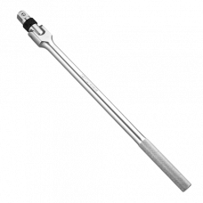 Bara de forta TOPTUL CFJB2419, cap mobil, antrenor patrat 3/4 inch, lungime 21 inch/533.4 mm, crom vanadiu, finisaj satinat TOPTUL CFJB2419