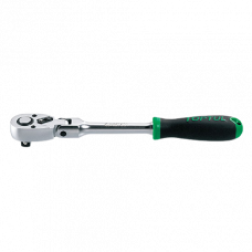 Antrenor clichet reversibil TOPTUL CJHM0814, cu articulatie, eliberare rapida, 72 dinti, antrenor patrat 1/4 inch, lungime 140 mm, finisaj satinat TOPTUL CJHM0814 Antrenor clichet reversibil TOPTUL CJHM0814, cu articulatie, eliberare rapida, 72 dinti, antrenor patrat 1/4 inch, lungime 140 mm, finisaj satinat TOPTUL CJHM0814