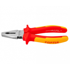 Cleste combinat izolat TOPTUL DGCA2207, dimensiuni 7 inch/ 177.8 mm, capacitate taiere 3.4 mm, otel crom molibden TOPTUL DGCA2207