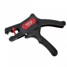 Cleste automat pentru decablat fire TOPTUL DICA1306, dimensiuni 190 mm, capacitate deschidere 0.2-6.0 mm, lame otel, corp fibra de sticla TOPTUL DICA1306