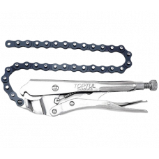 Cleste blocabil cu lant TOPTUL DMAB1A18, lungime 18 inch/ 457.2 mm, corp din crom molibden TOPTUL DMAB1A18
