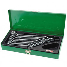 Set 8 chei inelare duble TOPTUL GAAD0804, cot 45 grade, deschidere chei 6x7, 8x9, 10x11, 12x13, 14x15, 16x17, 18x19, 20x22 mm, satinat, cutie metalica TOPTUL GAAD0804 Set 8 chei inelare duble TOPTUL GAAD0804, cot 45 grade, deschidere chei 6x7, 8x9, 10x11, 12x13, 14x15, 16x17, 18x19, 20x22 mm, satinat, cutie metalica TOPTUL GAAD0804