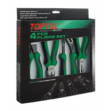 Set 4 clesti TOPTUL GAAE0402, 1 x cleste combinat, 1 x cleste cu varf lung, 1 x cleste cu taiere diagonala, 1 x cleste pentru tevi apa TOPTUL GAAE0402 Set 4 clesti TOPTUL GAAE0402, 1 x cleste combinat, 1 x cleste cu varf lung, 1 x cleste cu taiere diagonala, 1 x cleste pentru tevi apa TOPTUL GAAE0402