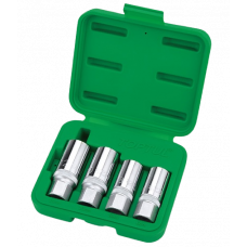 Set 4 chei tubulare pentru extras prezoane TOPTUL GAAI0401, antrenor patrat 1/2 inch, deschidere chei 6, 8, 10, 12 mm, cutie depozitare TOPTUL GAAI0401 Set 4 chei tubulare pentru extras prezoane TOPTUL GAAI0401, antrenor patrat 1/2 inch, deschidere chei 6, 8, 10, 12 mm, cutie depozitare TOPTUL GAAI0401
