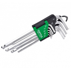 Set 9 chei inbus lungi TOPTUL GBAL0901, profil hexagonal, 1/16 inch, 5/64 inch, 3/32 inch, 1/8 inch, 5/32 inch, 3/16 inch, 1/4 inch, 5/16 inch, 3/8 inch TOPTUL GBAL0901 Set 9 chei inbus lungi TOPTUL GBAL0901, profil hexagonal, 1/16 inch, 5/64 inch, 3/32 inch, 1/8 inch, 5/32 inch, 3/16 inch, 1/4 inch, 5/16 inch, 3/8 inch TOPTUL GBAL0901