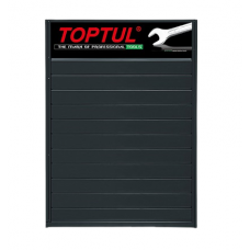 Stand pentru prezentare scule TOPTUL TDAH7010, 700 x 100 mm, negru TOPTUL TDAH7010 Stand pentru prezentare scule TOPTUL TDAH7010, 700 x 100 mm, negru TOPTUL TDAH7010