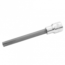 Bit cu soclu tubular TOPTUL BCKA1650, prindere patrat 1/2 inch, bit profil torx T50, lungime 120 mm, crom vanadiu TOPTUL BCKA1650