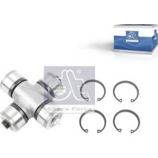 Articulatie. cardan DT plansa de 40x104 ax din arbore de antrenare 5 DB - MAN la versiunea cu tractiune fata DT Spare Parts 4.65070