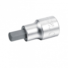 Bit cu soclu tubular TOPTUL BCDA2422, prindere patrat 3/4 inch, profil hexagonal 22 mm, lungime 79 mm, otel crom vanadiu TOPTUL BCDA2422