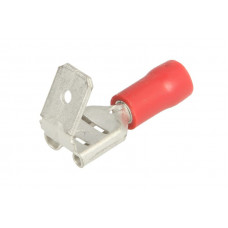 Conector electric Opak. 100 szt. Izolowana nasuwka konektorowa z wsuwka czerwona 63x08 mm DRESSELHAUS 4611/776/51 119421 Conector electric Opak. 100 szt. Izolowana nasuwka konektorowa z wsuwka czerwona 63x08 mm DRESSELHAUS 4611/776/51 119421