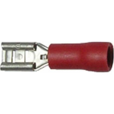 Conector electric Opak. 100 szt. Koncowka izolowana zenska czerwony 48x08 mm DRESSELHAUS 4611/776/51 119761 Conector electric Opak. 100 szt. Koncowka izolowana zenska czerwony 48x08 mm DRESSELHAUS 4611/776/51 119761