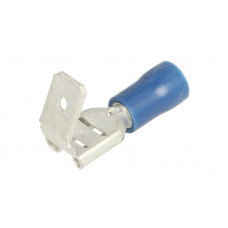 Conector electric Opak. 100 szt. Koncowka podwojna niebieskie 63x08 mm DRESSELHAUS 4611/772/51 119432 Conector electric Opak. 100 szt. Koncowka podwojna niebieskie 63x08 mm DRESSELHAUS 4611/772/51 119432